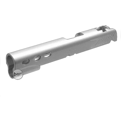 BEGADI AIPSC Aluminium Open Slide für TM HiCapa 5.1 - silber