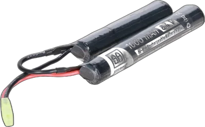 8.4V 1600mAh NiMH battery 2-module mini tamiya