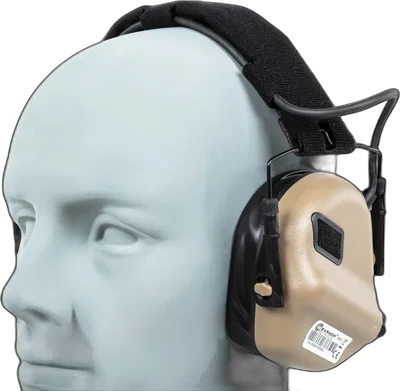 EARMOR M31 Plus active ear defenders - Tan