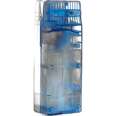 Specna Arms Speedloader with crank for M4/M16 magazines - Transparent Blue