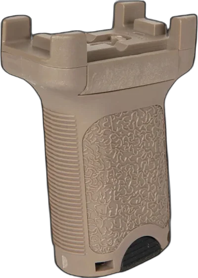 JJ Airsoft RIS / KeyMod / M-LOK Vertical Forward Grip - Tan