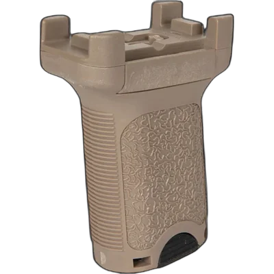 JJ Airsoft RIS / KeyMod / M-LOK Vertical Forward Grip - Tan