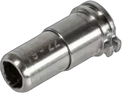 Maxx Model Products CNC adjustable titanium nozzle for AEG replicas - 19mm - 22mm