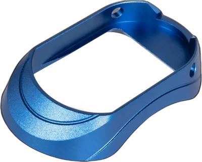 LA Capa Customs Magwell LA Capa Customs V2 DEFENDER for TM Hi-Capa replicas Blue