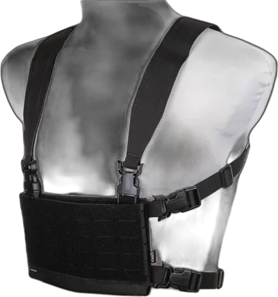 Chest Rig Panel Vest Primal Gear Black