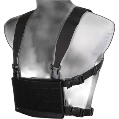 Primal Gear Chest Rig Panel Vest Primal Gear Black
