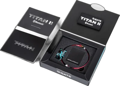 GATE TITAN II Bluetooth® V2 Expert Controller Kit (HPA Front Wired)
