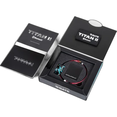 GATE TITAN II Bluetooth® V2 Expert Controller Kit (HPA Front Wired)