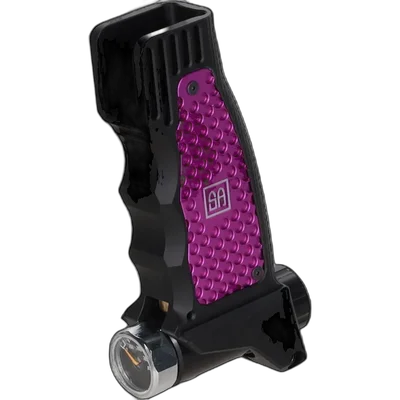 Specna Arms x Mancraft MSG Speedsoft Grip pistol grip with MMR regulator Violet