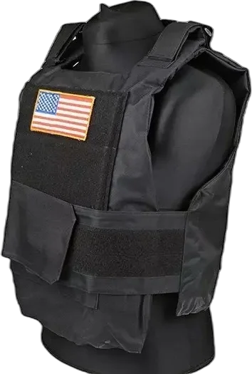 Personal Body Armor tactical vest - black