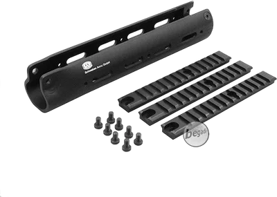 SAR M41/43 + CA33 TRI RAIL Handguard (23,2cm) - schwarz