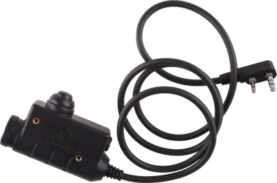 M51 PTT Button (Kenwood) - Black