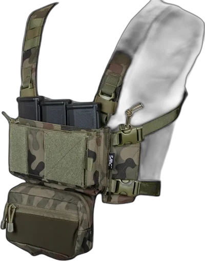 Tactical Adaptive Chest Rig Vest V2 Pattern 93 Forest Panther