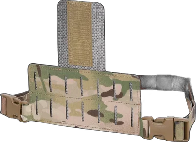 WoSport Molle panel for additional accessories Wosport MB-ACC-02 MC