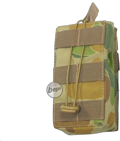 Open Mag Pouch, single, für G36 - auscam