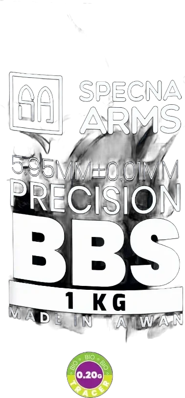 Specna Arms Tracer BIO 0.20g Specna Arms EDGE ULTRA™ BIO precision BB's - 1 kg - green