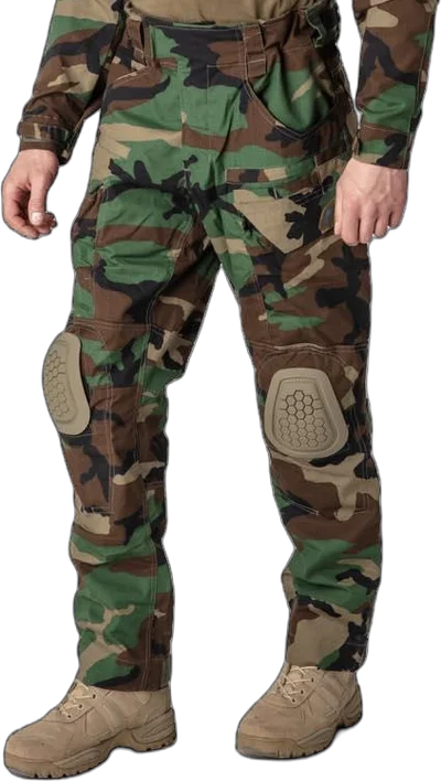 SATAC Combat G4 tactical trousers - Woodland