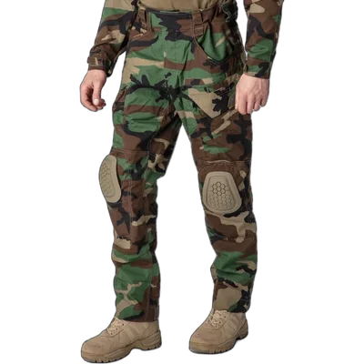 Specna Arms SATAC Combat G4 tactical trousers - Woodland