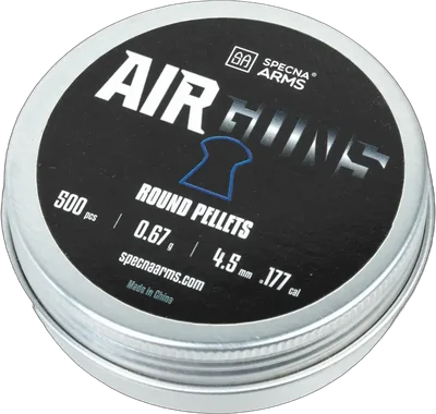 Specna Arms round 0.67g 4.5mm 500 rounds