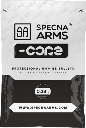 0.28g Specna Arms Core ™ 1000 rounds