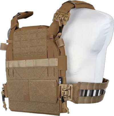 Specna Arms Tactical QR III Tan Plate Carrier Vest