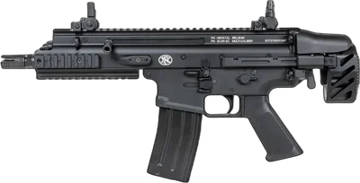 CyberGun x FN HERSTAL SCAR-SC subcarbine with carrying case
