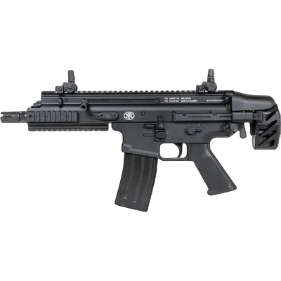 CyberGun x FN HERSTAL SCAR-SC subcarbine with carrying case