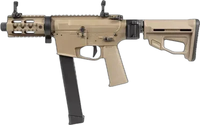 ARES M45X-S Submachine Gun Replica - Dark Earth