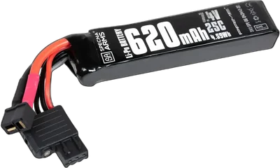 Specna Arms Li-Po battery Specna Arms x Gens Ace 620 mAh 25C 7.4V T-Deans mini G-Tech