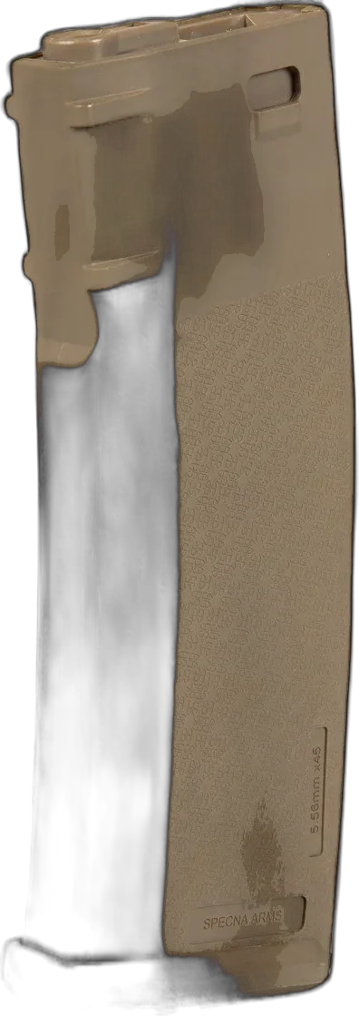 Specna Arms S-Mag Hi-Cap magazine for 380 rounds - Tan