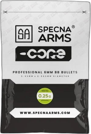 Specna Arms Bio 0.25g Specna Arms Core ™ 1000 rounds