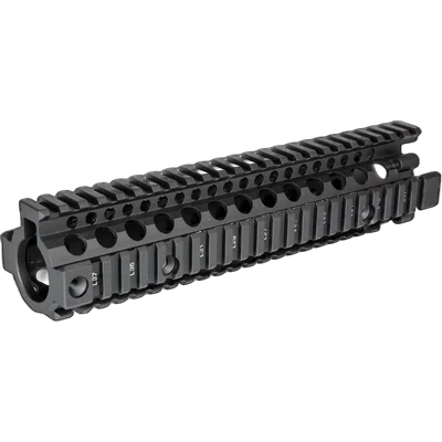 MadBull Front Handguard RIS MK18 9.5 -Black- Daniel Defense Licensed "