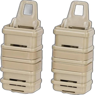 SATAC Double SATAC Open III (S) loader for pistol magazines Tan