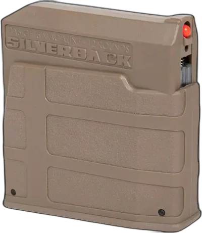 Silverback Airsoft Silverback mid-cap magazine, 110 rounds, for TAC-41 replicas – FDE