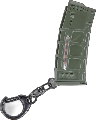 WoSport fob in the shape of a magazine for M4/M16 Olive