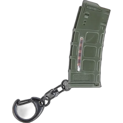 WoSport fob in the shape of a magazine for M4/M16 Olive