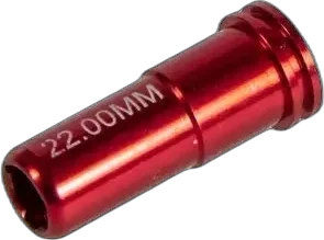 Maxx Model Products Double-sealed aluminium CNC nozzle for AEG replicas - 22.00mm