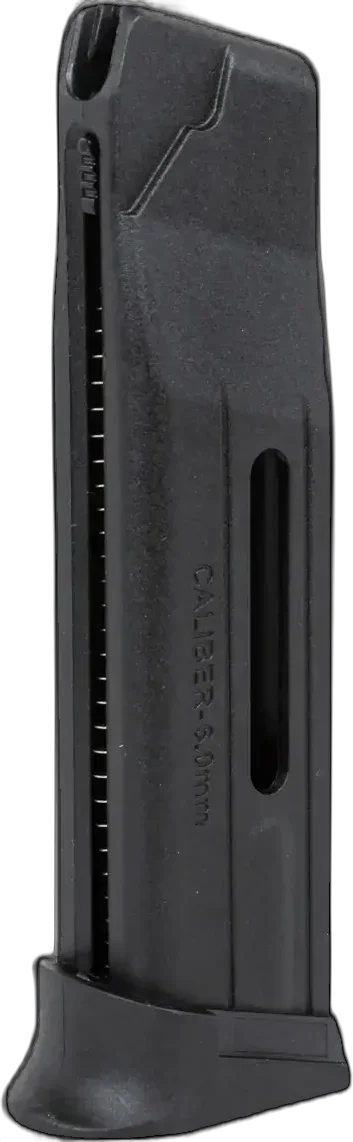 CyberGun Swiss Arms 15-BB CO2 magazine for SAP 2022 replicas