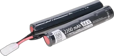 Specna Arms 9.6V 2200mAh NiMH battery bipartite large tamiya