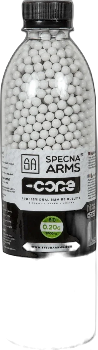 BBs biodegradable 0.20g Specna Arms Core ™ 3000 pcs