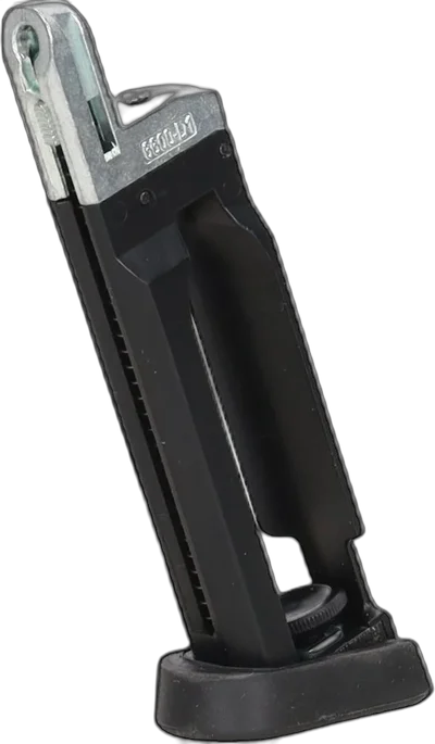 ASG airsoft CZ-75D Compact low-cap magazine, 16 CO₂ BBs
