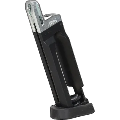 ASG airsoft CZ-75D Compact low-cap magazine, 16 CO₂ BBs