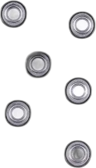 SHS 6mm Ball Bearings