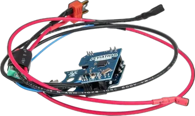 Jefftron MOSFET Leviathan V2 circuit with stock wiring