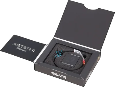 GATE ASTER II Bluetooth® Controller Set for V2 GB + Quantum Trigger 2 [AEG & HPA] [Rear Wired] Expert rev.2