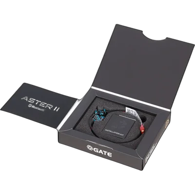GATE ASTER II Bluetooth® Controller Set for V2 GB + Quantum Trigger 2 [AEG & HPA] [Rear Wired] Expert rev.2