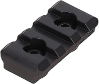 KPYK Industries Picatinny rail KPYK CRC 9012 3 slots with M-LOK mounting Black