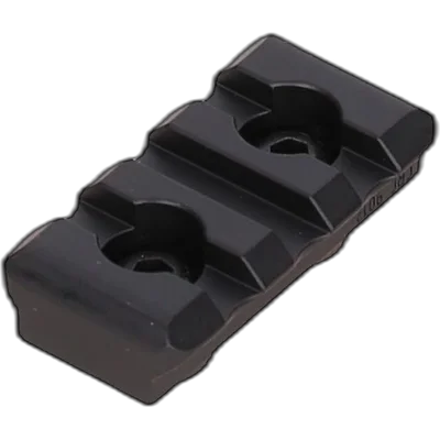 KPYK Industries Picatinny rail KPYK CRC 9012 3 slots with M-LOK mounting Black