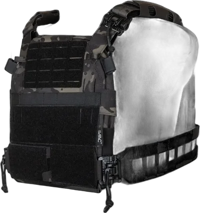 Specna Arms Tactical QR III Plate Carrier Vest MC Black