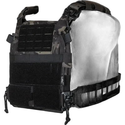Specna Arms Tactical QR III Plate Carrier Vest MC Black